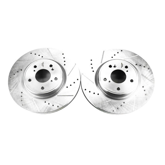 Powerstop JBR1750XPR PSB Evolution Drill/Slot Rotor