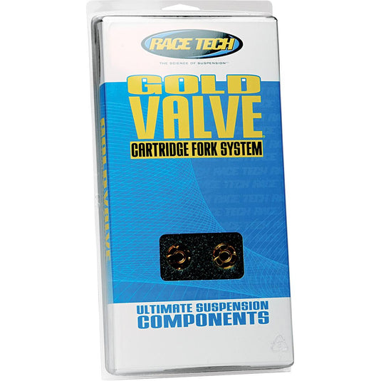 Race Tech FRGV 2301 Rebound Gold Valve Fork Kit