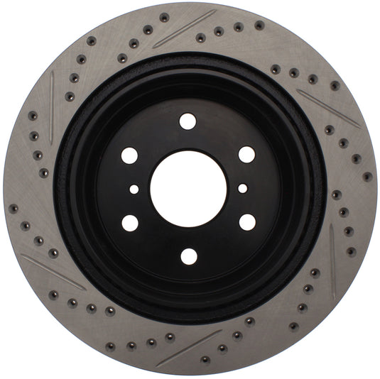 Stoptech 127.66065R ST Slot & Drill Brake Rotors