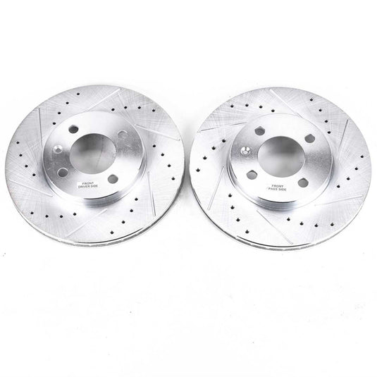 Powerstop EBR251XPR PSB Evolution Drill/Slot Rotor