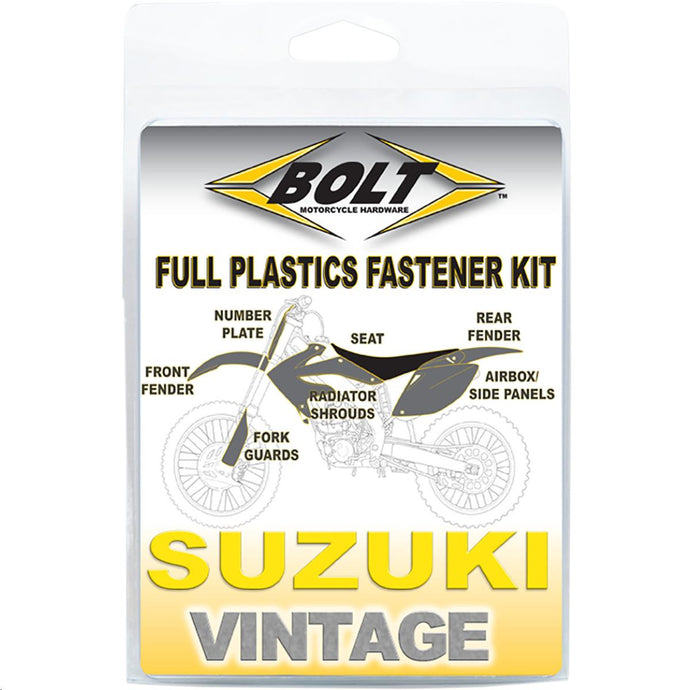 Bolt Mc Hardware SUZ-8788101 Plastic Fastener Kit