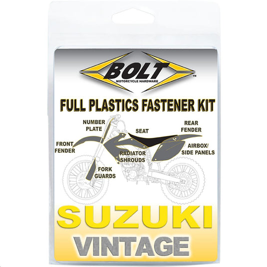 Bolt Mc Hardware SUZ-8788101 Plastic Fastener Kit