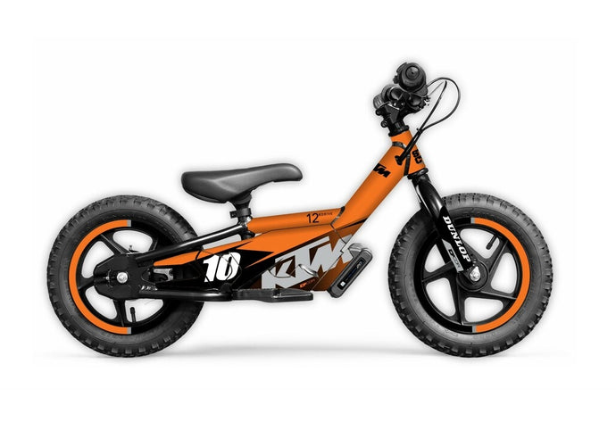 Dcor 10-80-205 KTM Stacyc Graphics Kit for Stacyc 12in. and 16in.