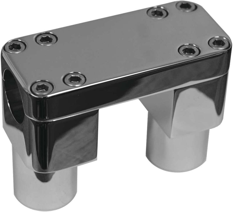 Wild 1 WO904 Savage Risers - Show Chrome - 3in.