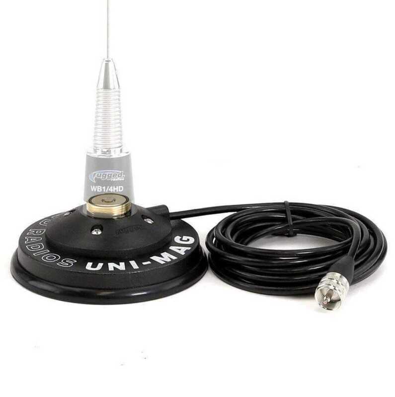 Load image into Gallery viewer, Rugged Radios UNI-MAG RGD Antenna Mounts
