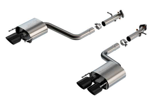 Borla 11981BC BOR Axle Back S-Type