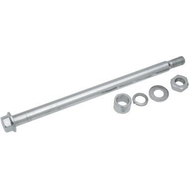 Drag Specialties 0214-0581 Chrome Axle Kit - Rear