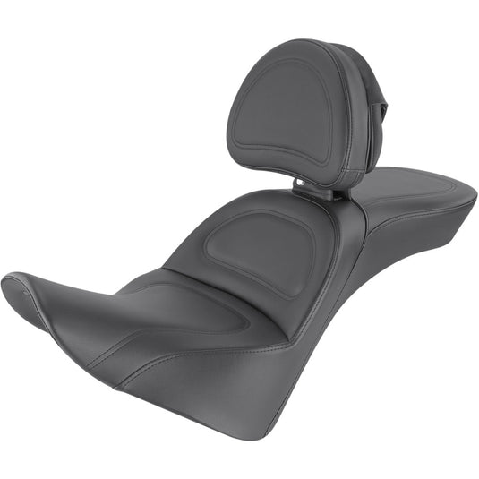 Saddlemen 818-33-030 Explorer Seat with Driver Backrest