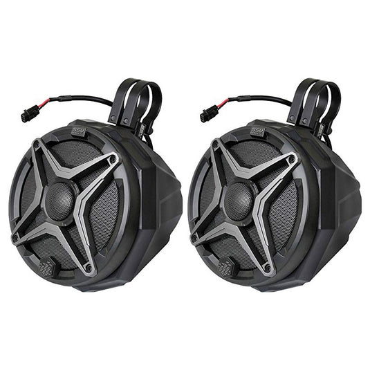 Ssv Works US2-C65A-150 Cage Mount Pod Speakers - 1.5in. Clamp