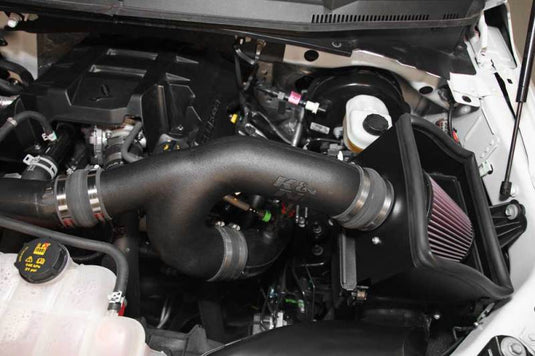 K&N Engineering 57-2593 KN 57 FIPK Air Intake 50