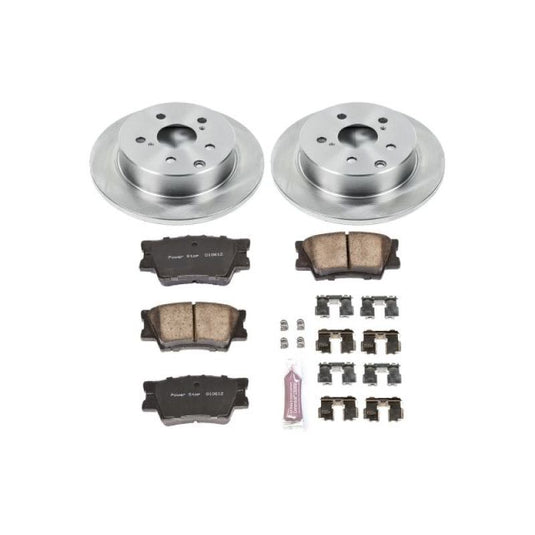 Powerstop KOE4671 PSB Autospecialty Kit