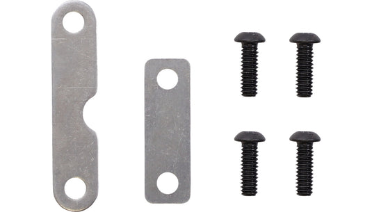 Works Connection 24-454 Engine Plugs - Silver