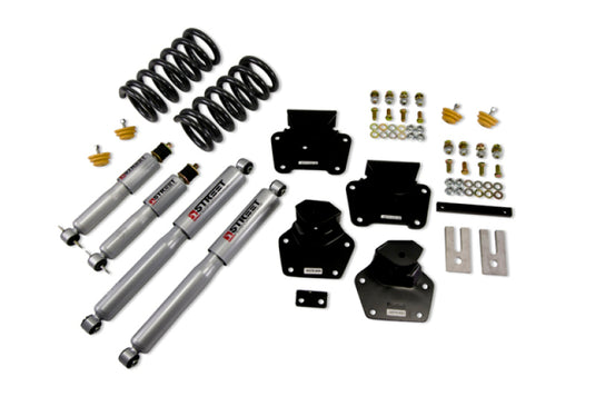 Belltech 802SP BT Lower Kit w SP Shocks