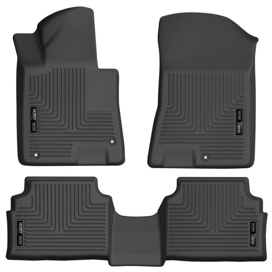 Husky Liners 95771 HL WB - Combo - Black
