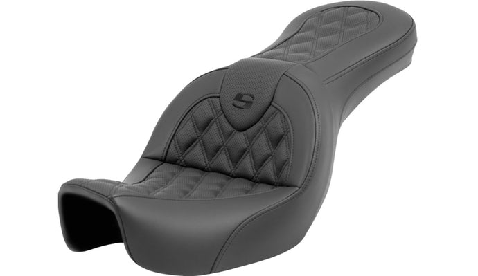 Saddlemen 806-04-182 Roadsofa Seat - Lattice Stitch - without Backrest