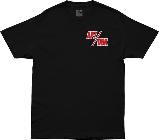 Dbk AP7 Holeshot T-Shirt (X-Large, Black)