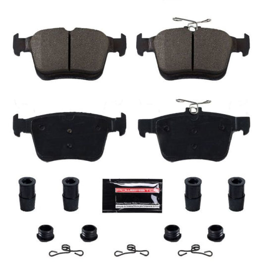 Powerstop Z23-1761 PSB Z23 Evolution Brake Pads