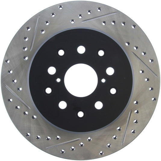 Stoptech 127.44105R ST Slot & Drill Brake Rotors