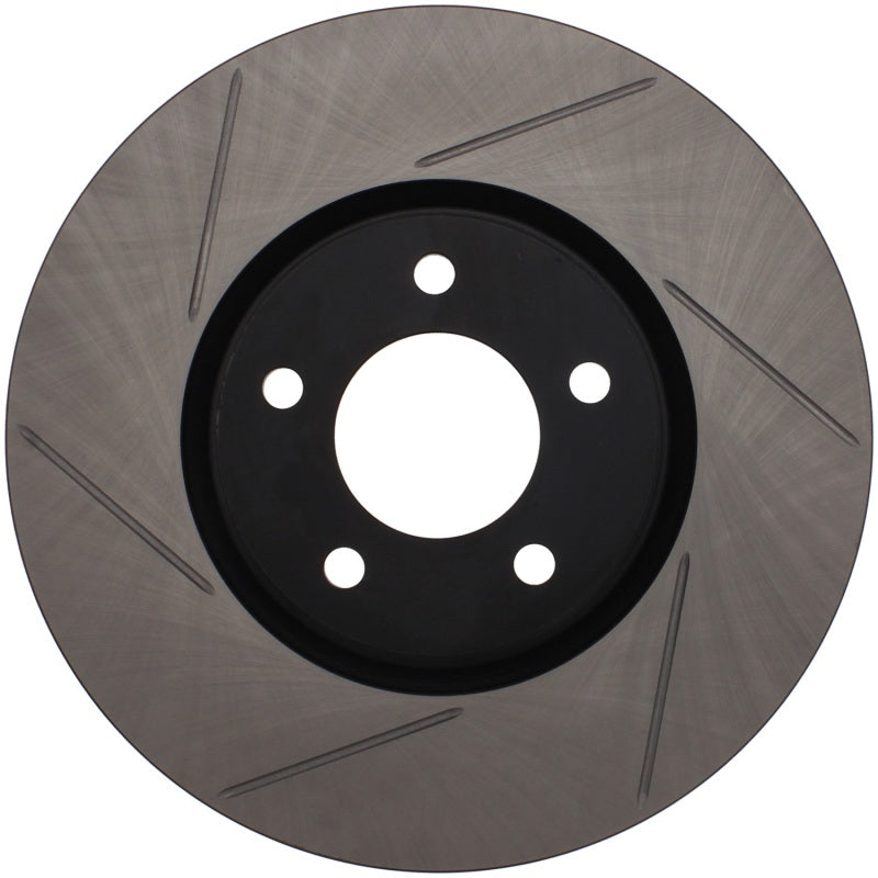 Load image into Gallery viewer, Stoptech 126.45078SR ST Slotted Sport Brake Rotors
