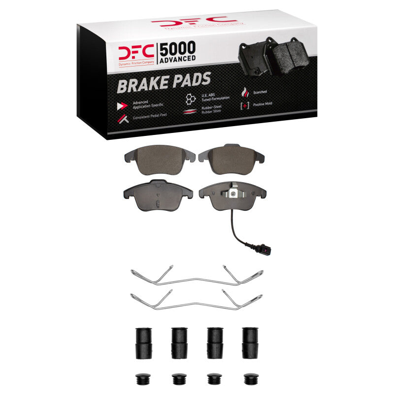 Load image into Gallery viewer, Dfc 1551-1375-01 DFC 5000 Advanced Ceramic Brake Pads
