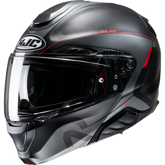 Hjc RPHA 91 Combust Helmet (Small, Semi-Flat Red (MC-1SF))