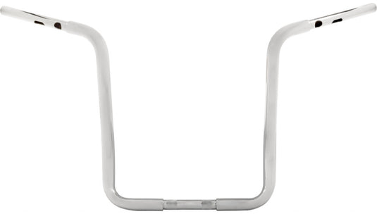 Drag Specialties 0601-6552 1 1/4in. Buffalo Bar - 17in. Ape Hanger for Springer - Chrome