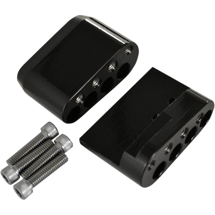 La Choppers LA-7090-10 Passenger Floorboard Short Comfort Kit