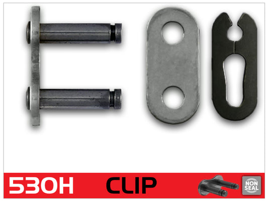 Rk Chain 530H-CL RKC Non Sealed Chain