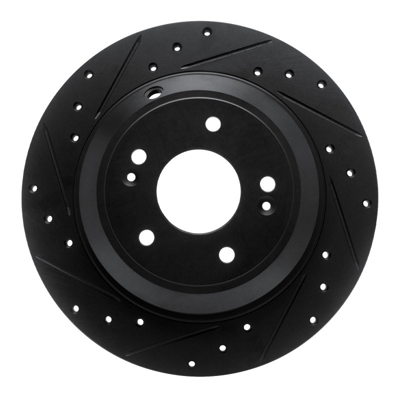 Load image into Gallery viewer, R1 Concepts 633-21041L RNC Brake Rotor - Drill &amp; Slot
