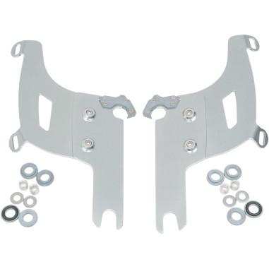 Memphis Shades MEK1939 Trigger-Lock Mount Kit for Bullet Fairing - Polished