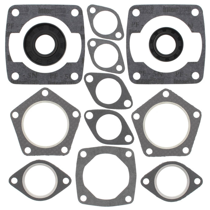 Vertex 711154 Gasket Set with Oil Seal