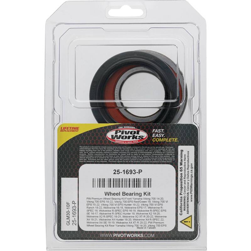 Load image into Gallery viewer, Pivot Works 25-1693-P PIV Wheel Bearing Kit
