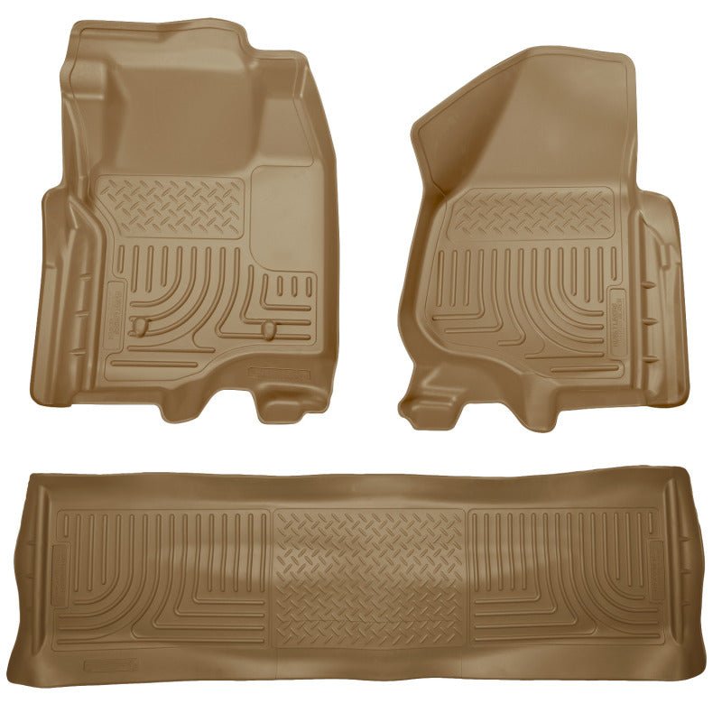 Load image into Gallery viewer, Husky Liners 98713 HL WB - Combo - Tan
