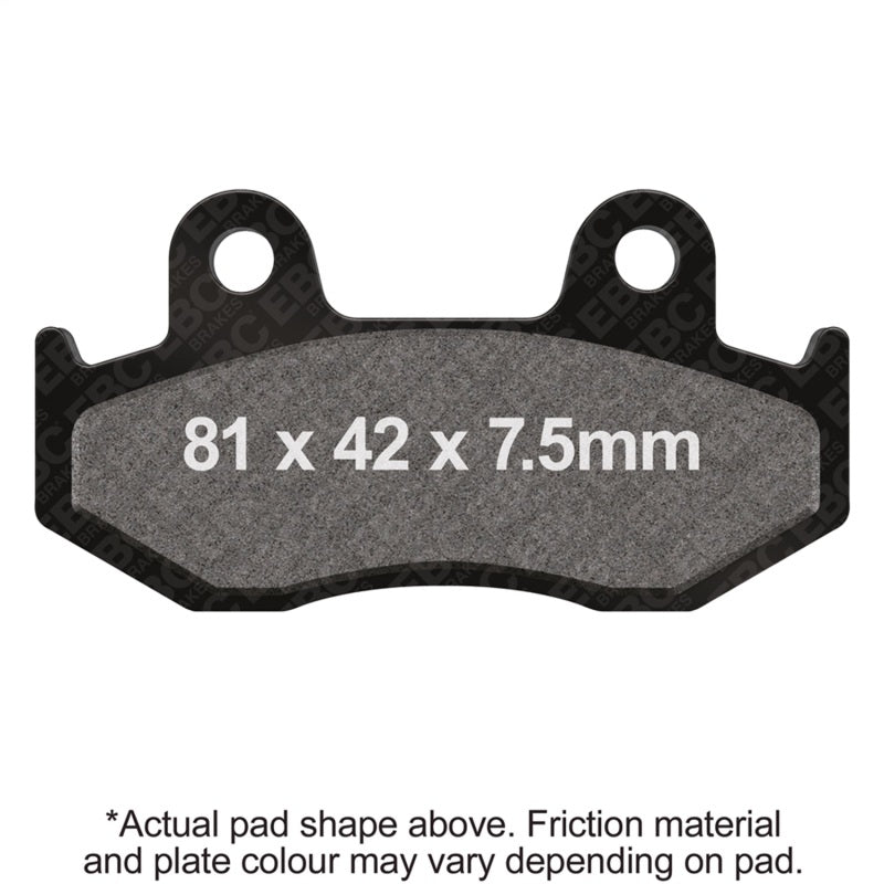 Load image into Gallery viewer, Ebc Powersports FA92X EBC FA-SFA-X Brake Pads

