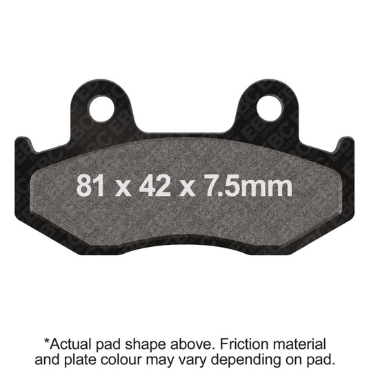 Ebc Powersports FA92X EBC FA-SFA-X Brake Pads