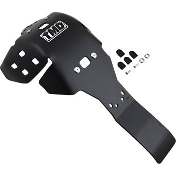 T.M. Designworks KXLG-455-BK Extreme Full Coverage Skid Plate with Linkage Protection