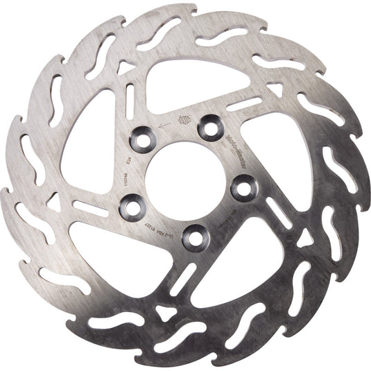 Moto-Master 110748-PU Flame Fixed Rear Brake Rotor - 10.25in. - 2.23in.