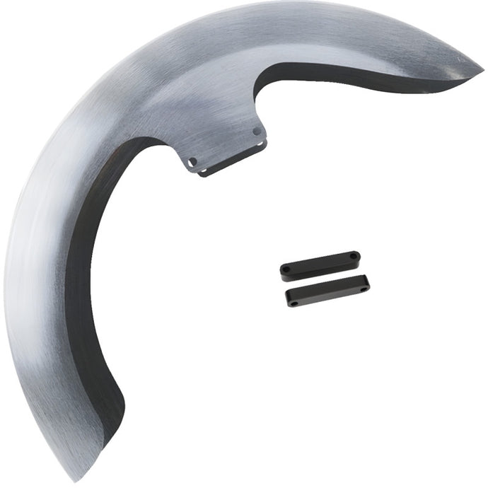 Paul Yaffe Originals THICKY-OEM-23CVO-B Thicky Front Fender for 16in. to 19in. Wheels