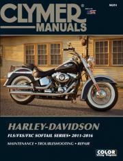 Clymer CM251 Repair Manual