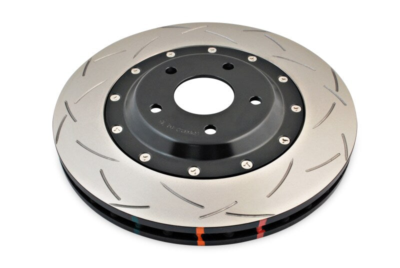 Load image into Gallery viewer, Dba DBA52992BLKS DBA 5000 Series Slotted Rotors

