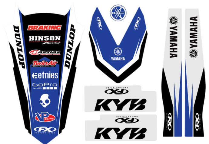 Factory Effex 17-50210 Trim Kit - Yamaha