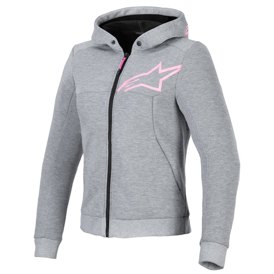 Gray Heather/Fluo Pink