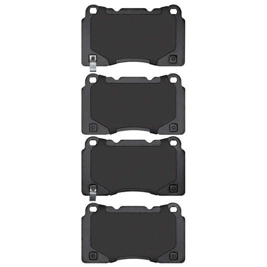 Dfc 4000-1001-00 DFC 4000 HybriDynamic Brake Pads