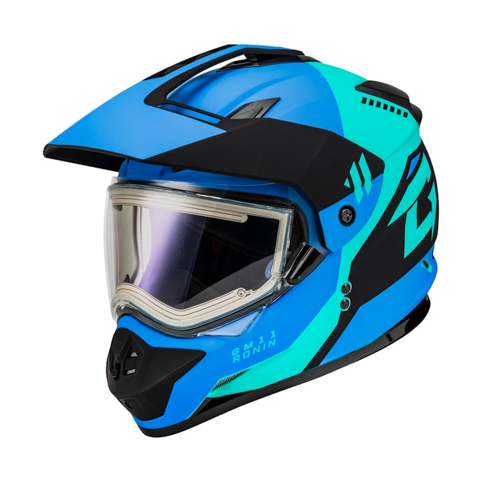 Matte Black/Blue