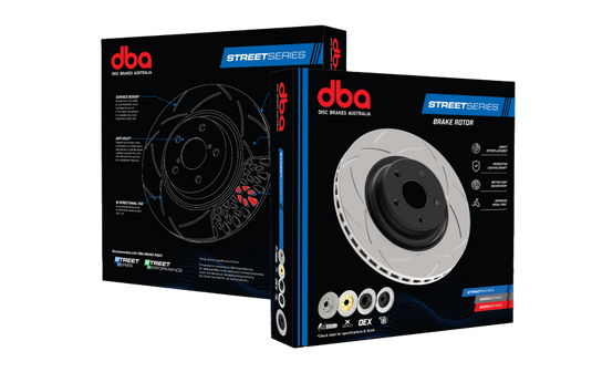 Dba DBA041S DBA Street Slotted Rotors