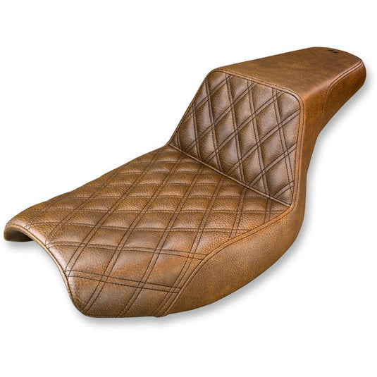 Saddlemen 882-09-172BR Step-Up Front LS Seat - Brown