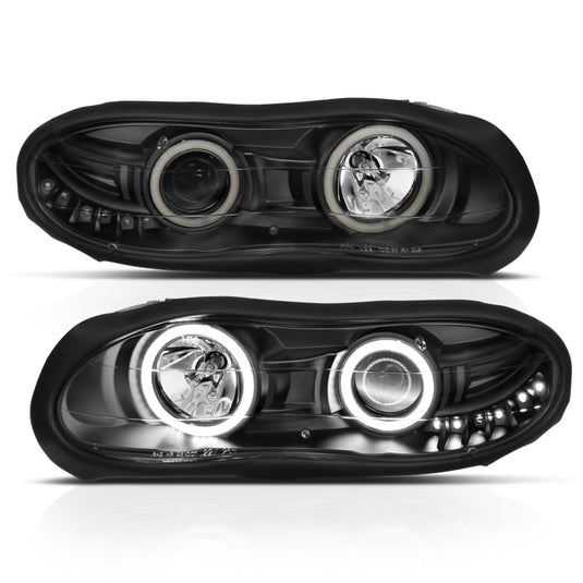 Anzo 121160 ANZ LED/Projector Headlights