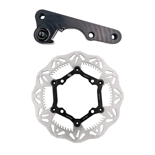 Gbrakes GBDOS8 Motocross Oversize 270mm. Front Rotor Kit