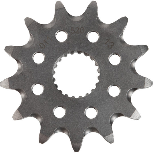 Moto-Master 610111115 Steel Front Sprocket - 15T (Natural)