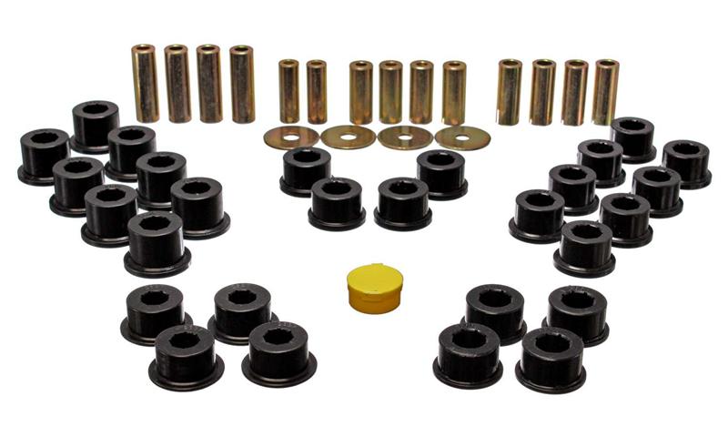 Load image into Gallery viewer, Energy Suspension 11.3106G ES Cntrl Arm Bushings - Black
